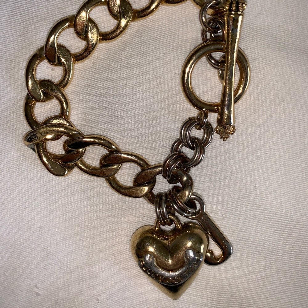 Vintage Juice Couture Charm Bracelet